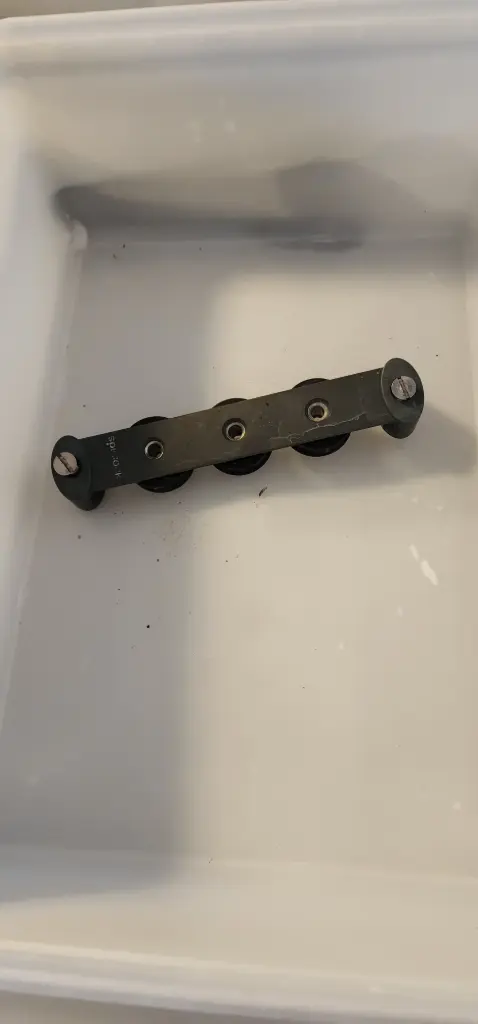 Spinlock deck organizer 3 sheave