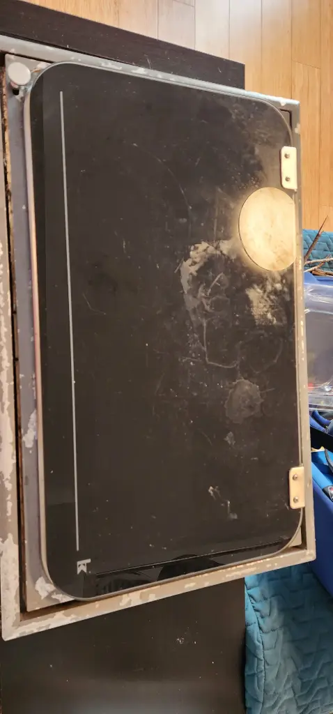 Stove electric and alcool