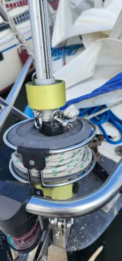 ProFurler complete with extrusion