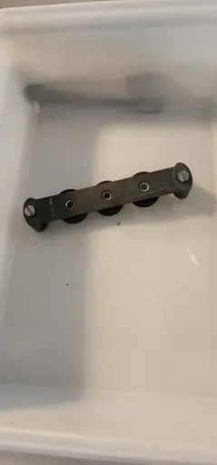 Spinlock deck organizer 3 sheave